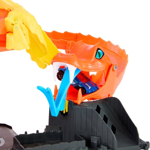 Hot Wheels City Ataque da Serpente Na Pizzaria MATTEL HTN81