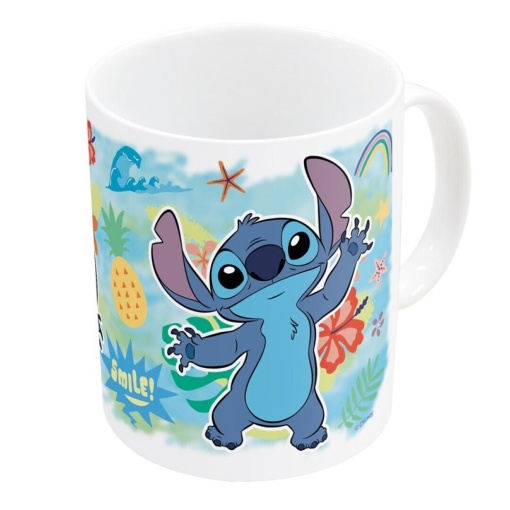 Caneca de cerâmica DISNEY Stitch 325ml 99530