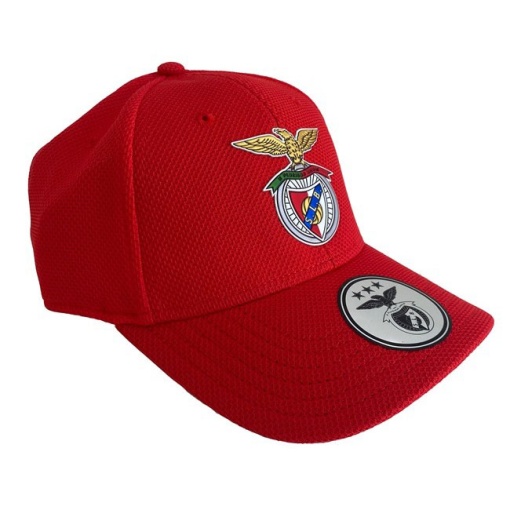 Boné Benfica vermelho 54cm