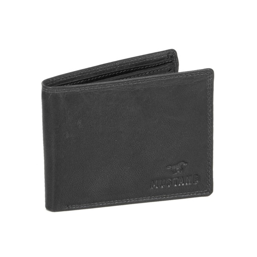 Carteira em pele MUSTANG Udine preto 06.101900