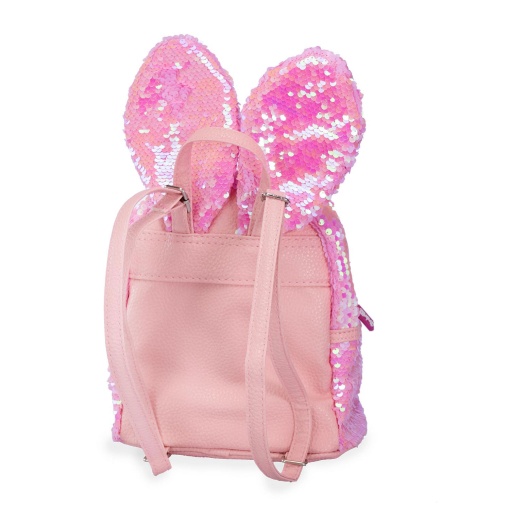 Mochila NICE Girabrilla Bunny 20x22x12cm Sortido