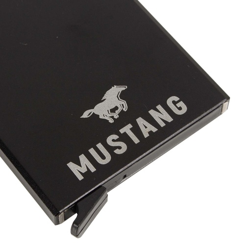 Porta-cartões MUSTANG Lucca preto
