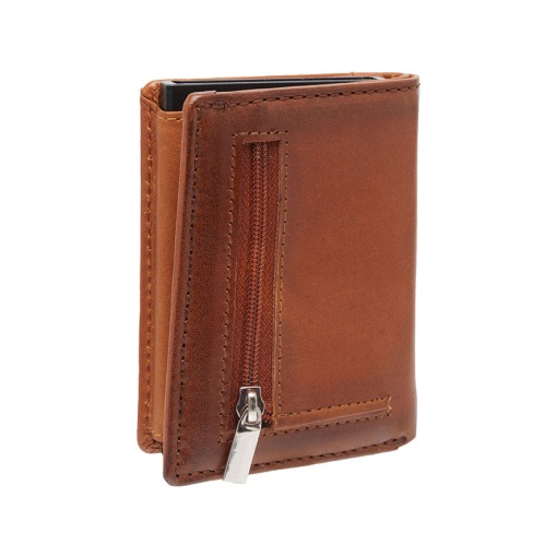 Mustang Temi camel leather card holder