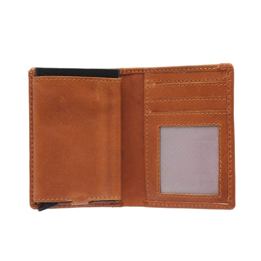 Mustang Temi camel leather card holder