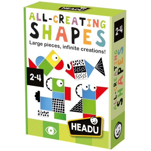 All Creating Shapes HEADU