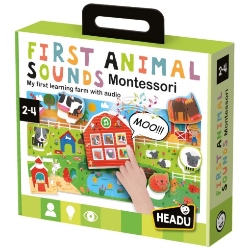 First Animal Sounds HEADU