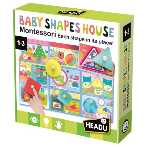 Baby Shapes House HEADU