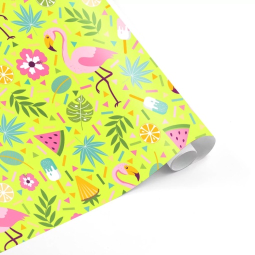 Papel de embrulho EUROPRICE rolito 100x300cm sortido