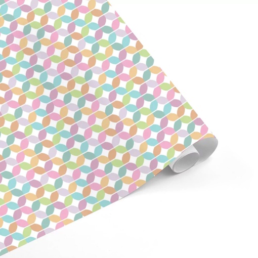 Papel de embrulho EUROPRICE rolito 100x300cm sortido