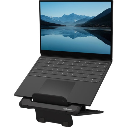 FELLOWES Breyta black laptop PC lift stand