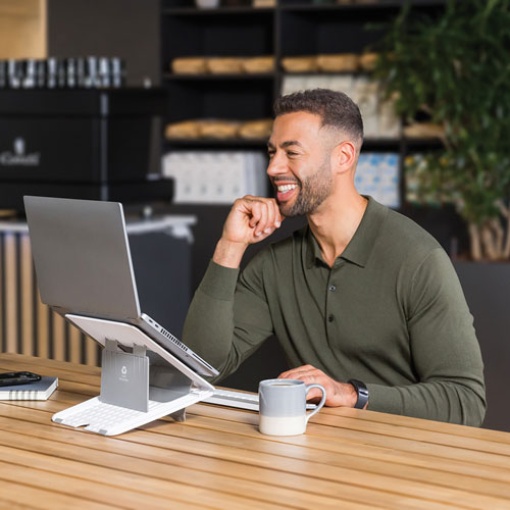 Suporte de elevação para PC portátil FELLOWES Breyta branco