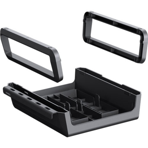 FELLOWES Breyta black monitor lift stand