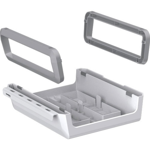 FELLOWES Breyta white monitor lift stand