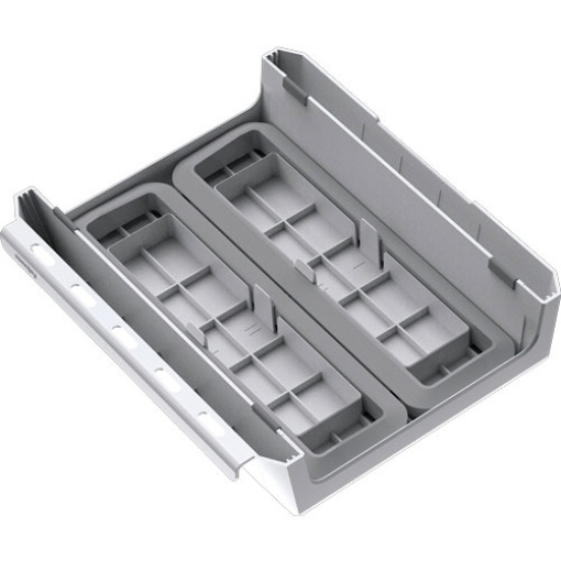 FELLOWES Breyta white monitor lift stand