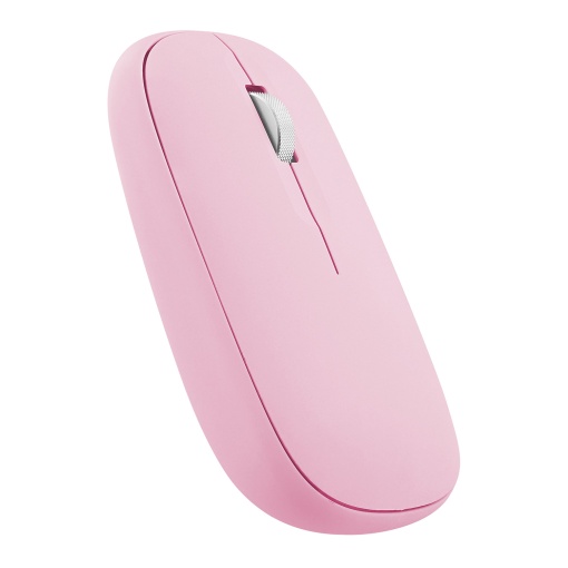 Rato Wireless Dual Connect TNB Iclick Rosa Pastel