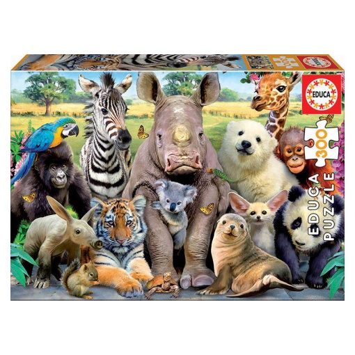 Puzzle EDUCA 300 peças A Foto da Turma