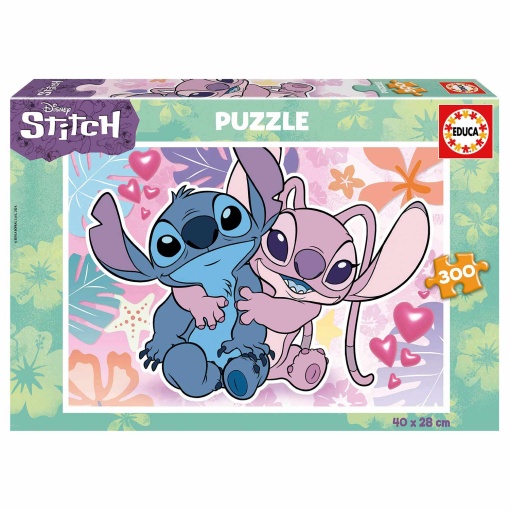 Puzzle EDUCA 300 peças DISNEY Stitch 19964