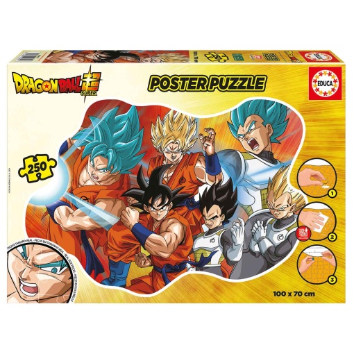 Puzzle EDUCA 250 peças Dragon Ball