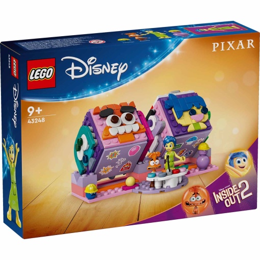 LEGO DISNEY Cubos de Emoções de Divertida-mente 2 43248