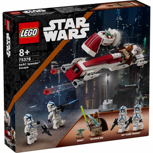 LEGO STAR Wars Fuga de Barc Speeder 75378