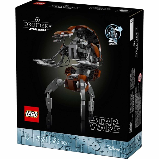 LEGO STAR Wars Droideka 75381