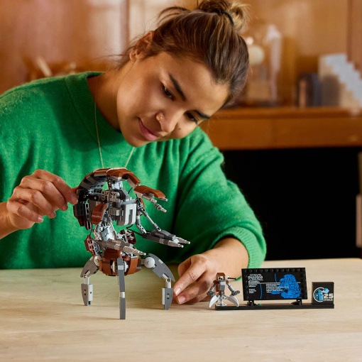 LEGO STAR Wars Droideka 75381