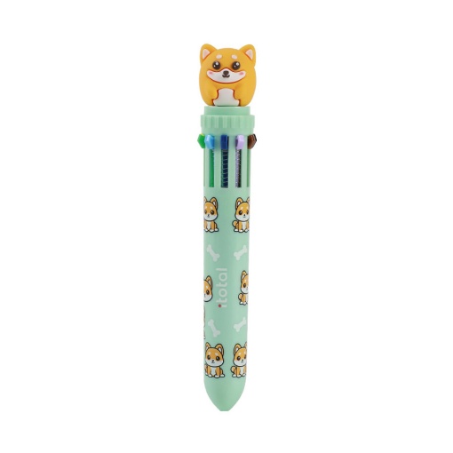 Esferográfica de 10 Cores I-TOTAL Shiba