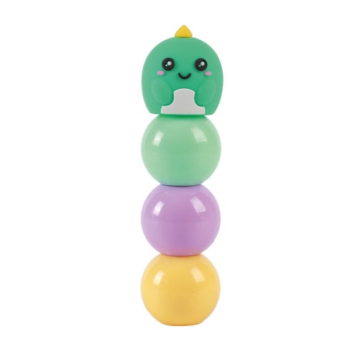 Sublinhador I-TOTAL Dino 3 Cores