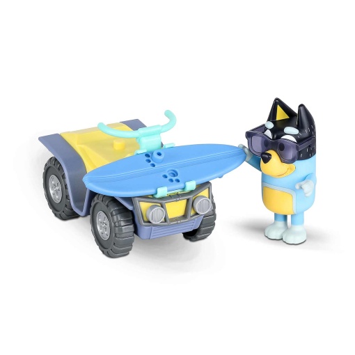 BLUEY Pack Veículo + Figura Sortido FAMOSA