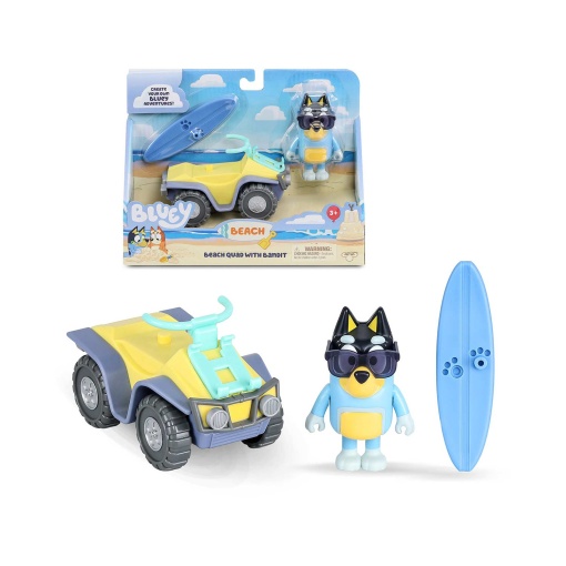 BLUEY Pack Veículo + Figura Sortido FAMOSA