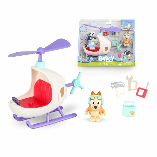 BLUEY Pack Veículo + Figura Sortido FAMOSA