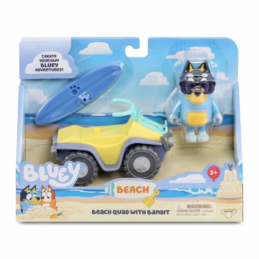 BLUEY Pack Veículo + Figura Sortido FAMOSA