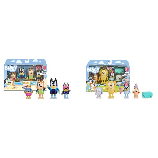 Bluey pack 4 figuras sortido FAMOSA Bly63000