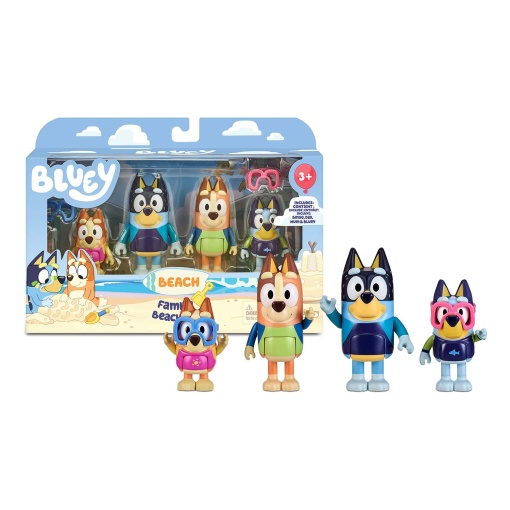 Bluey pack 4 figuras sortido FAMOSA Bly63000
