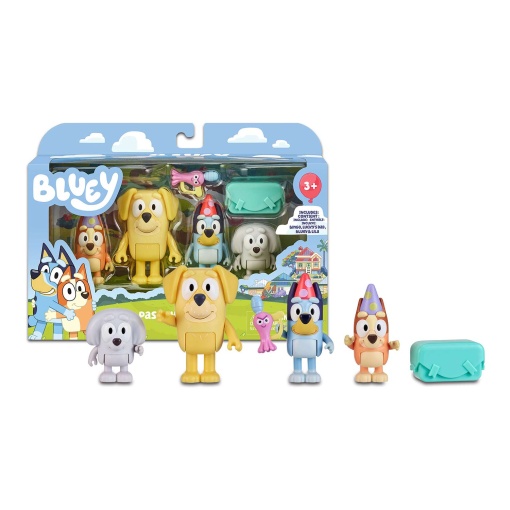 Bluey pack 4 figuras sortido FAMOSA Bly63000