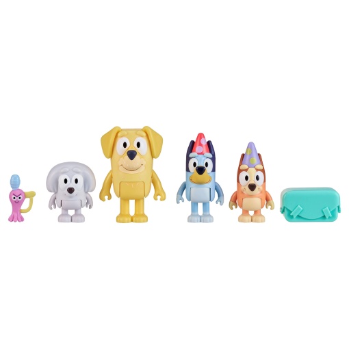 Bluey pack 4 figuras sortido FAMOSA Bly63000