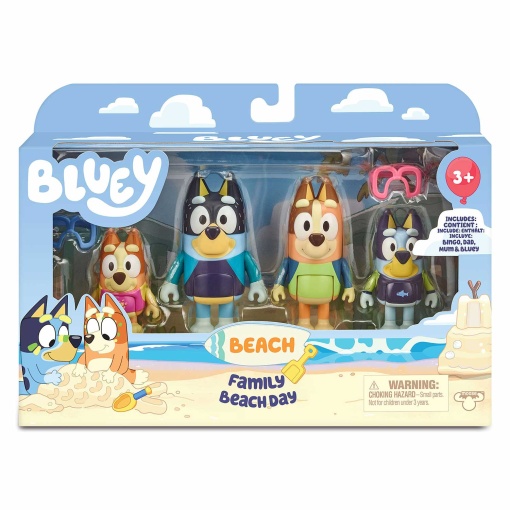 Bluey pack 4 figuras sortido FAMOSA Bly63000