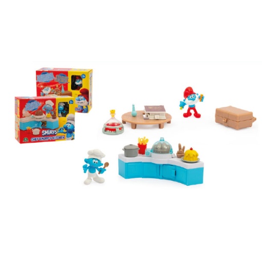 SMURFS Playset Sortido FAMOSA