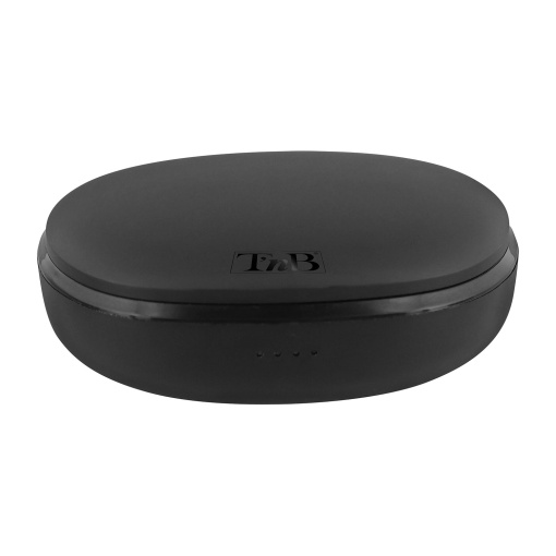 Auriculares Bluetooth TNB Energy Sport com caixa de carregamento preto