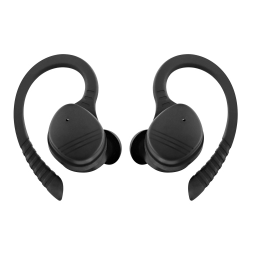 Auriculares Bluetooth TNB Energy Sport com caixa de carregamento preto