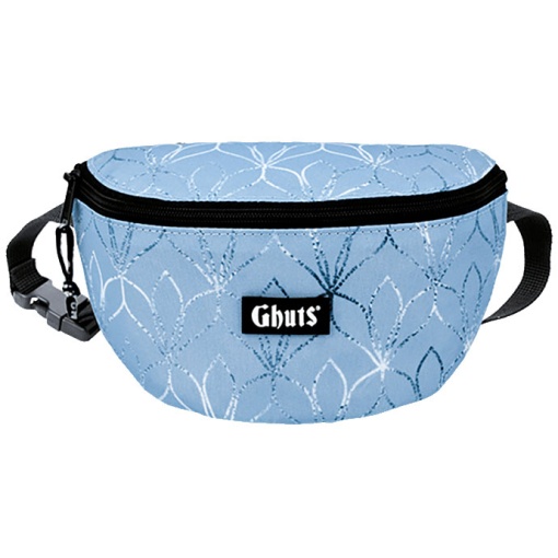 Bolsa de Cintura GHUTS CROSS Blue Lily 2024 22x16,5x8cm