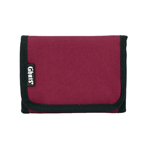 Carteira GHUTS G & B Mauve Red 2024