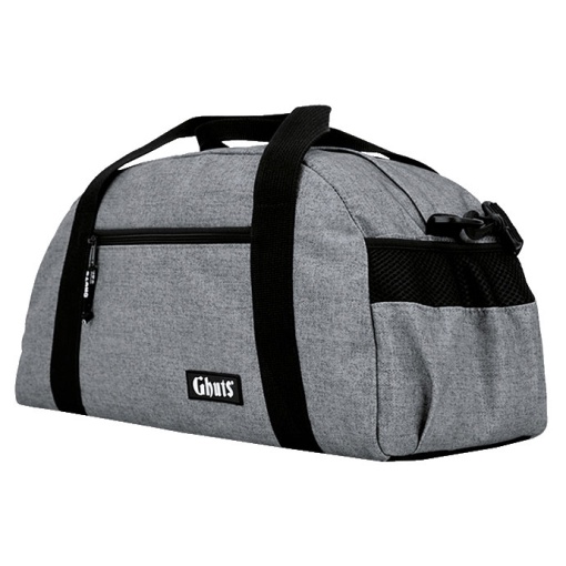 Saco de desporto GHUTS Bolt Silver Grey 2026 45x25x20cm