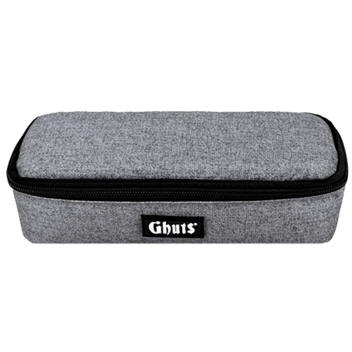 Estojo GHUTS Rectangle Silver Grey