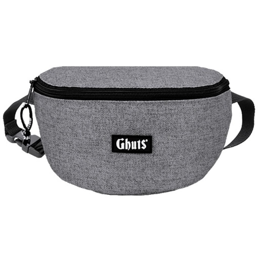 Bolsa de cintura GHUTS Cross Silver Grey 2025 22x16,5x8cm
