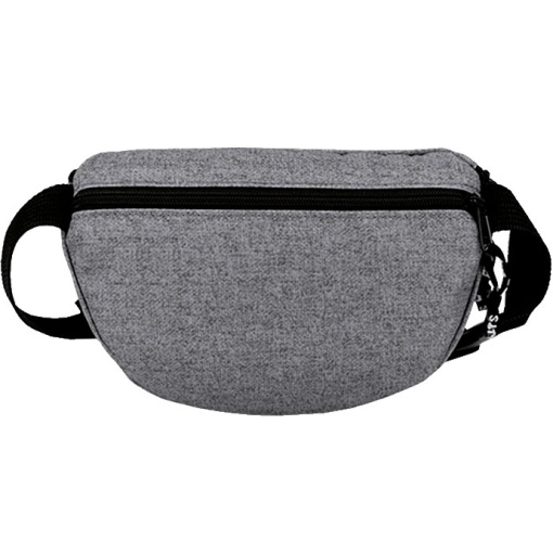 Bolsa de cintura GHUTS Cross Silver Grey 2025 22x16,5x8cm