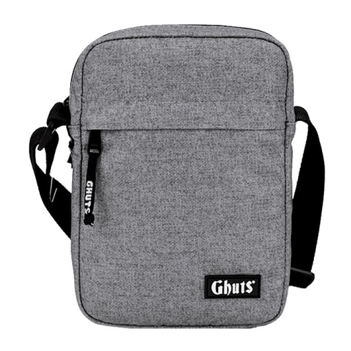 Bolsa de tiracolo GHUTS Cross Silver Grey 2024