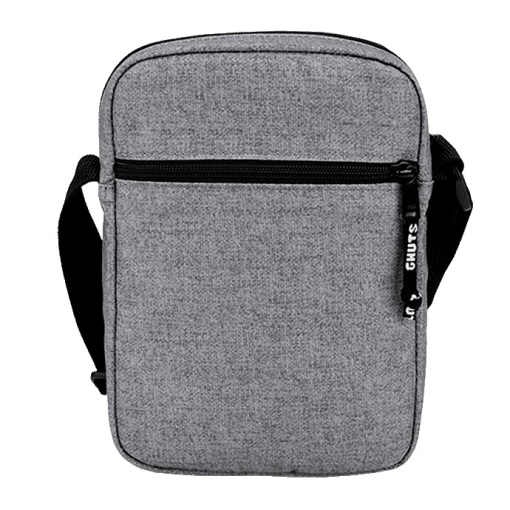 Bolsa de tiracolo GHUTS Cross Silver Grey 2024