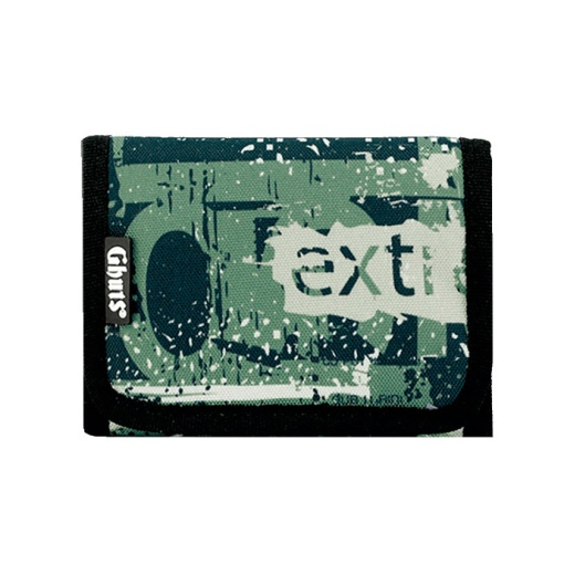 Carteira GHUTS G & B EXTREME Green 2024