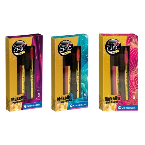 Crazy Chic Teen Lipgloss Sortido CLEMENTONI